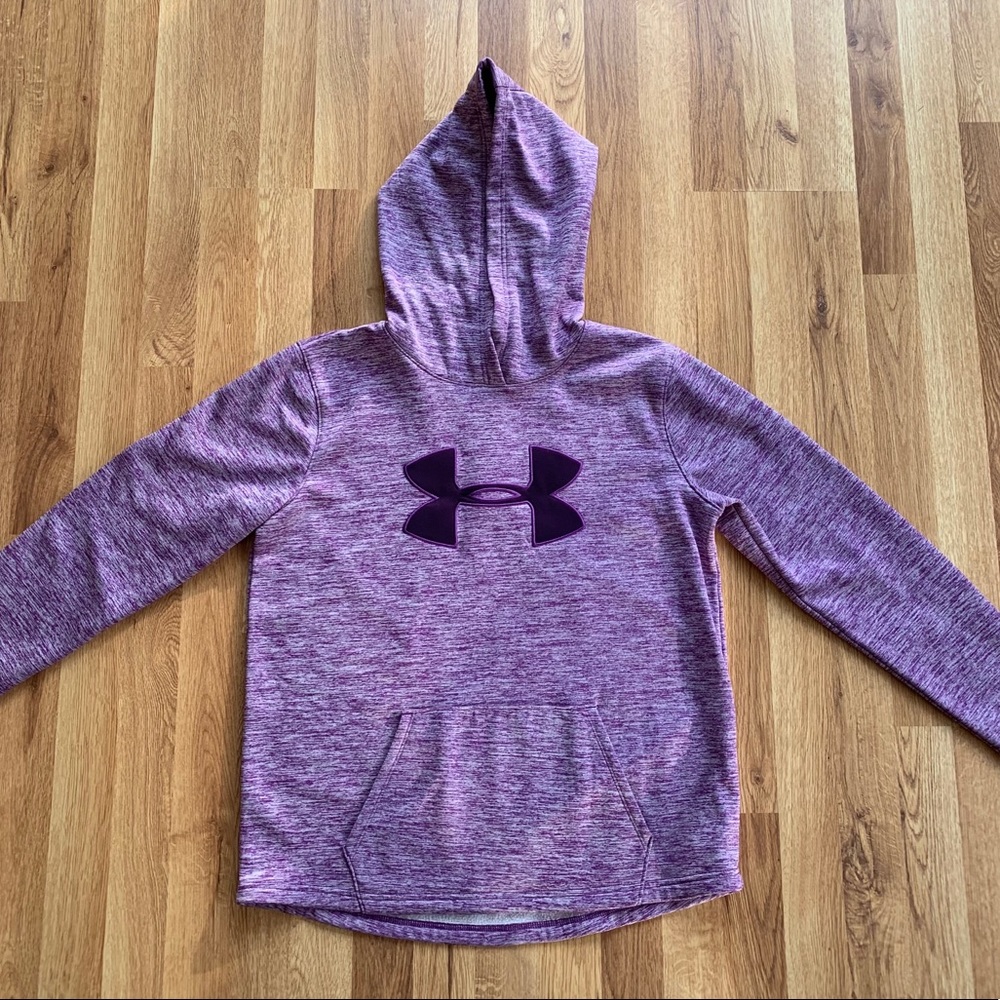 Under Armour Purple Sweatshirt / Hoodie